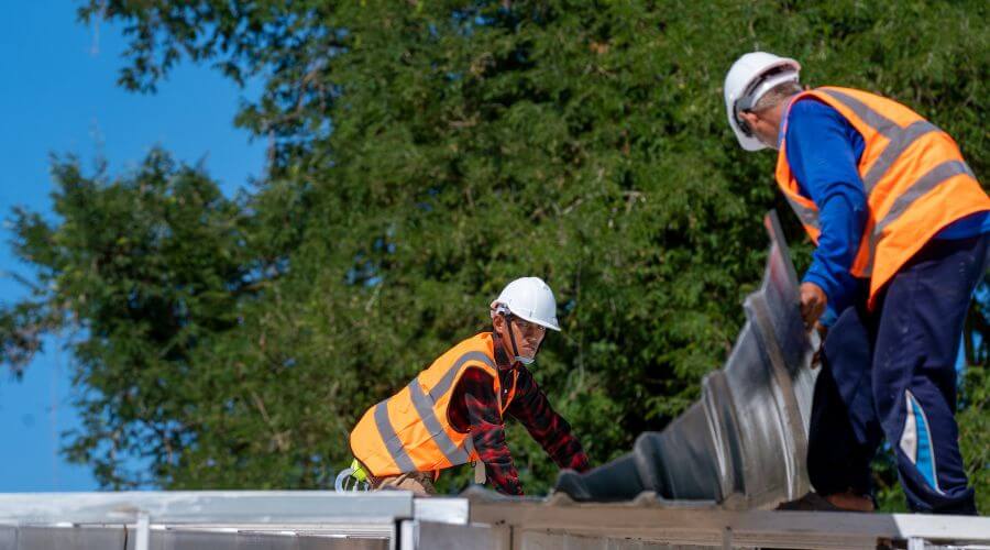 Roof leak detection in Cross Plains, TX